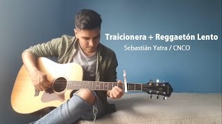 Vignette de la vidéo "Traicionera + Reggaeton Lento (Cover | Bruno Gotelli)"