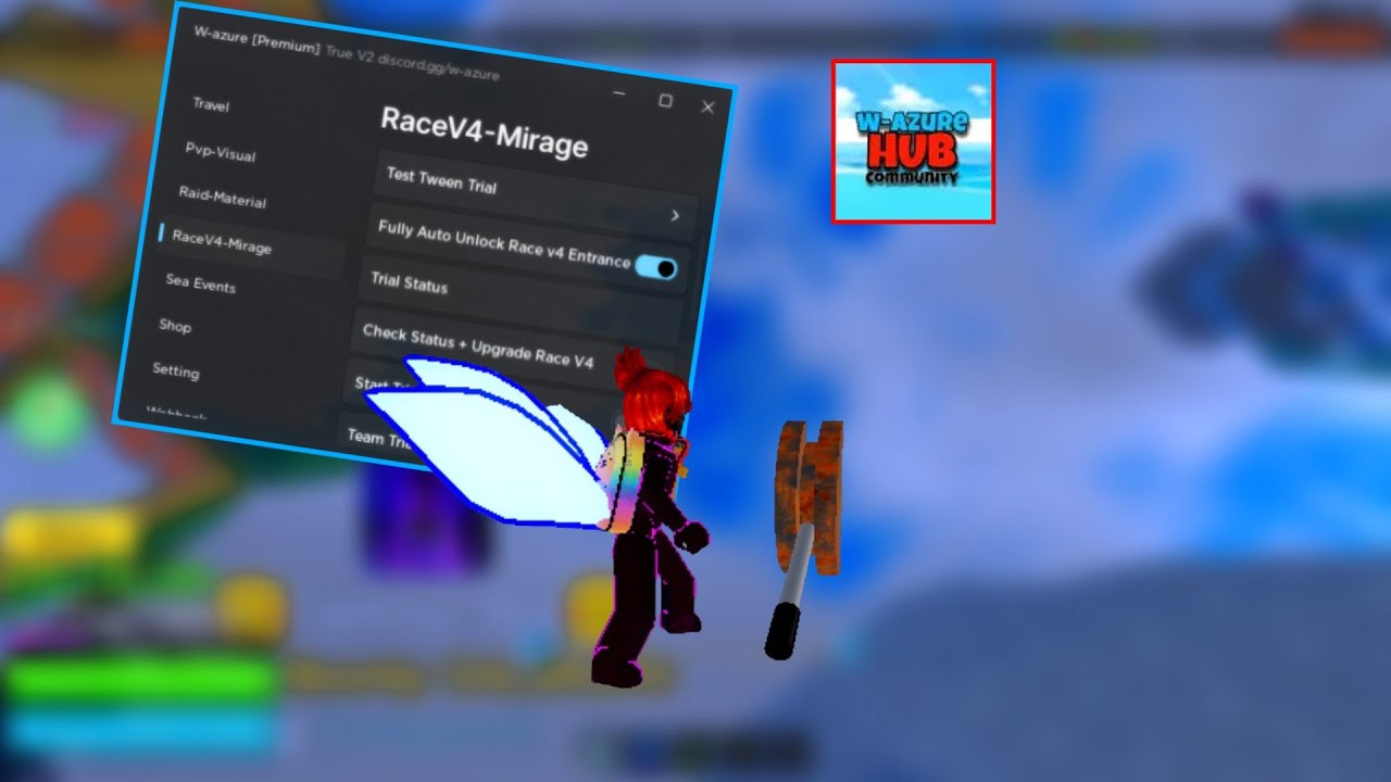 Blox Fruits Script Free Auto Pull The Lever Full Wazure Hub