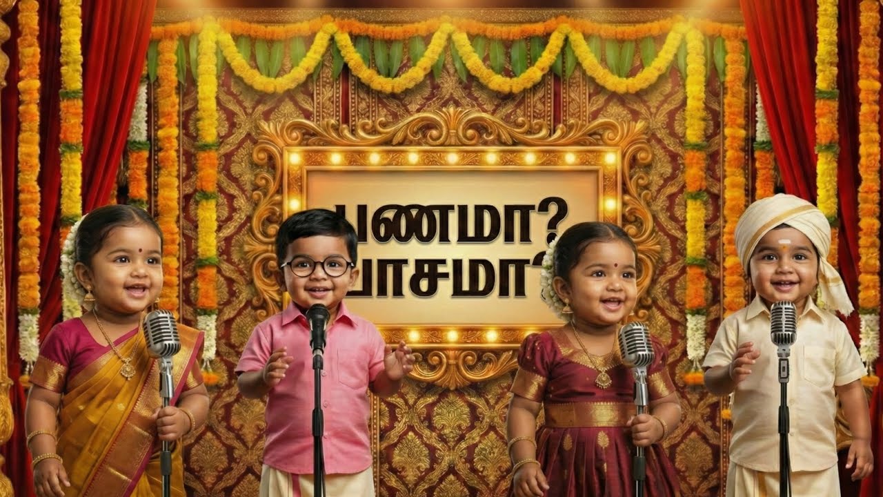 Tamil Comedy Pattimandram - Panamaa? Paasamaa? | பணம் முக்கியமா? பாசம் முக்கியமா? 