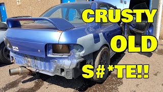 We bought a barn find Classic Subaru Impreza (PROJECT IMPREZA) We Bought A Barn Find Classic Subaru Impreza Project Impreza
