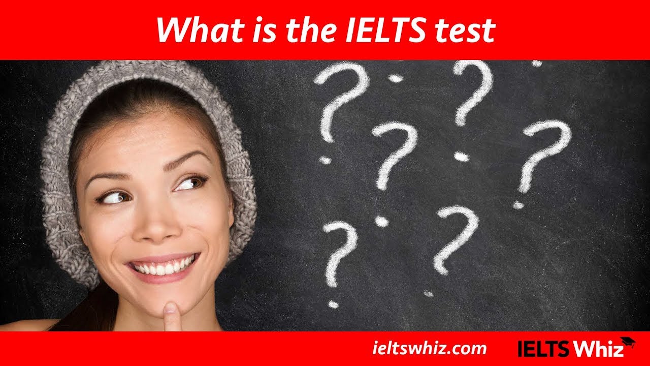 What is the IELTS test YouTube