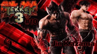 Let's Play Tekken 3 | Part 10 | Jin Kazama | Rise of The Devil Gene!