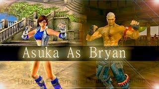 Asuka Kazama With Bryan Moves Gameplay Tekken 6 (Requested)