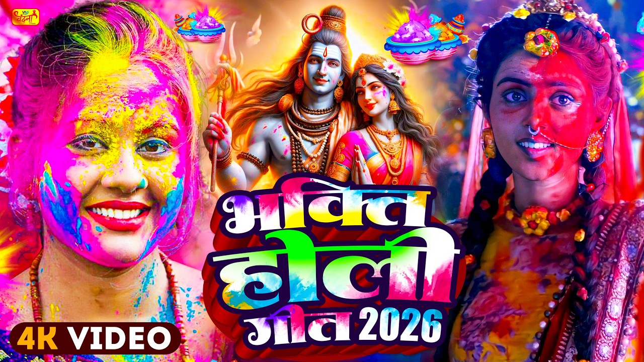 #Video | होली खेले महादेव | Bhakti Holi Song 2026 | Holi Geet 2026 | Holi Ke Gana | भक्ति होली गीत