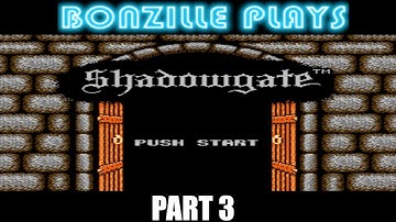 Shadowgate Nes Walkthrough Part 4 ( No Commentary )