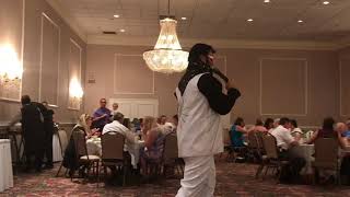 Jeff Swider As Elvis and Carter Ross Somewhere Over the Rainbow Content