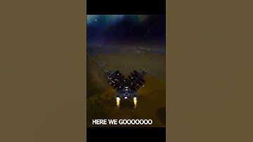 Attempting to bomb Desolo in Astroneer