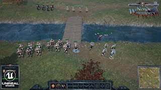 Nordic Warriors WIP - Level 2 Bridge Battle 02