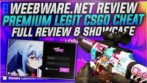 BEST LEGIT CSGO CHEAT WEEBWARE!!!!