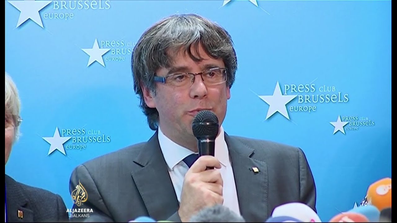 بوتشيمون في بروكسل ينتظر ضمانات من مدريد
