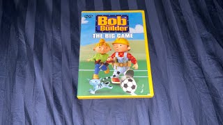 Opening To Bob The Builder The Big Game 2002 Dvd