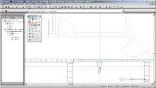 DDS CAD Edit cable ladder clash detection