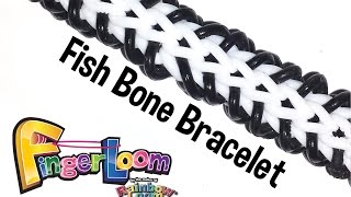 Finger Loom™ Fish Bone Bracelet by Rainbow Loom