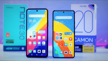 Infinix Note 30 Vs Tecno Camon 20 Speed Test & Comparison 🔥🔥