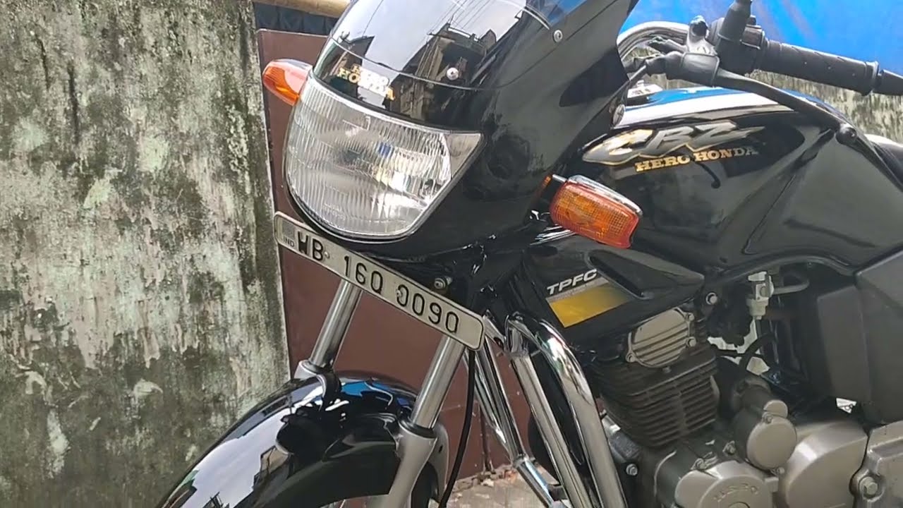 Hero Honda CBZ Restoration