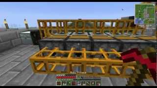 Minecraft Feed the Beast lets play - E10 Automatic Ore Processing