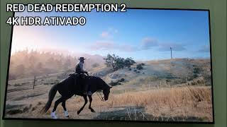 Red Dead Redemption Na Tv Oled Absurdoooo