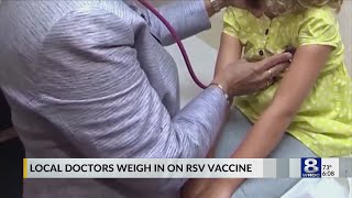 Doctors address advisory recommendation on RSV vaccine