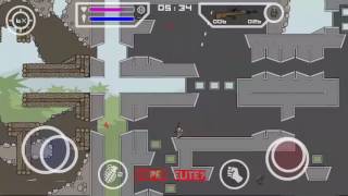 DOODLE ARMY MINI Militia:game play and tips! screenshot 4
