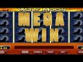 WOLF MOON CASINO SLOTS MEGA WIN BIG WIN معوم مالبداية