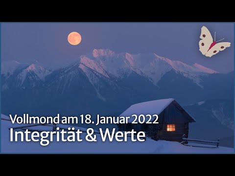 Video: Vollmond im Januar 2020
