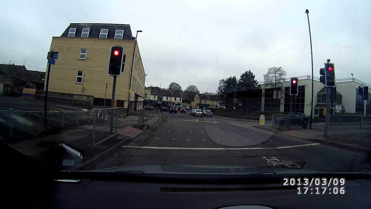 Driving in Bath