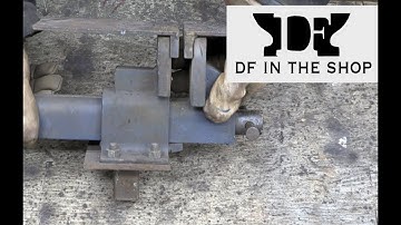 Blacksmithing for Beginners - Welding vise update