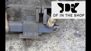 Blacksmithing for Beginners - Welding vise update
