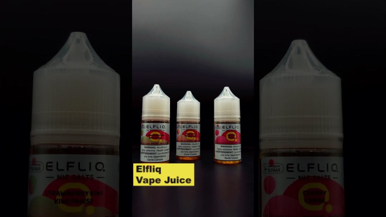 Unboxing: Elfliq Vape Juice