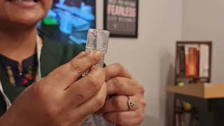 HO-121 - Dr. Ruchi Sinha from Varanasi is teaching about how to use sperm Seperation device