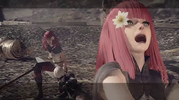 nier automata route C ENDING C