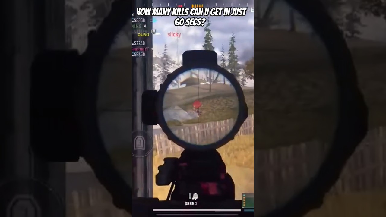 UNCUT! 6 Kills in 60 Seconds?! INSANE Warzone Mobile Rampage 