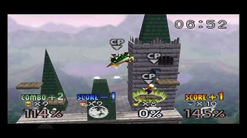 Smash Remix (M64Plus FZ Emulator)