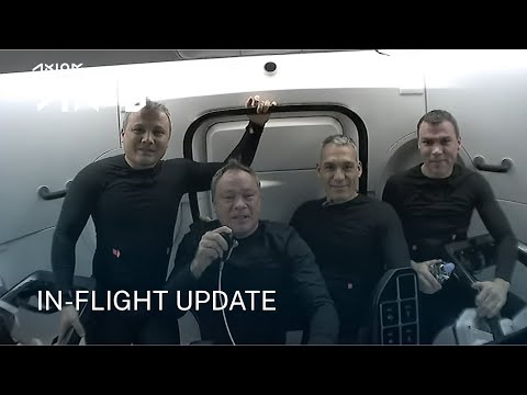 Ax-3 Mission | In-Flight Update