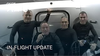 Ax-3 Mission | In-Flight Update