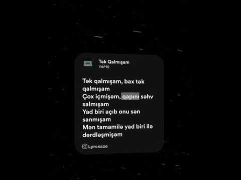 Tək qalmışam🍷🖤Whatsapp və instagram üçün videolar,sevgi videoları,mənalı videolar,SoundsApp#2022