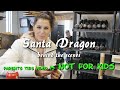 Santa Dragon , behind the scenes