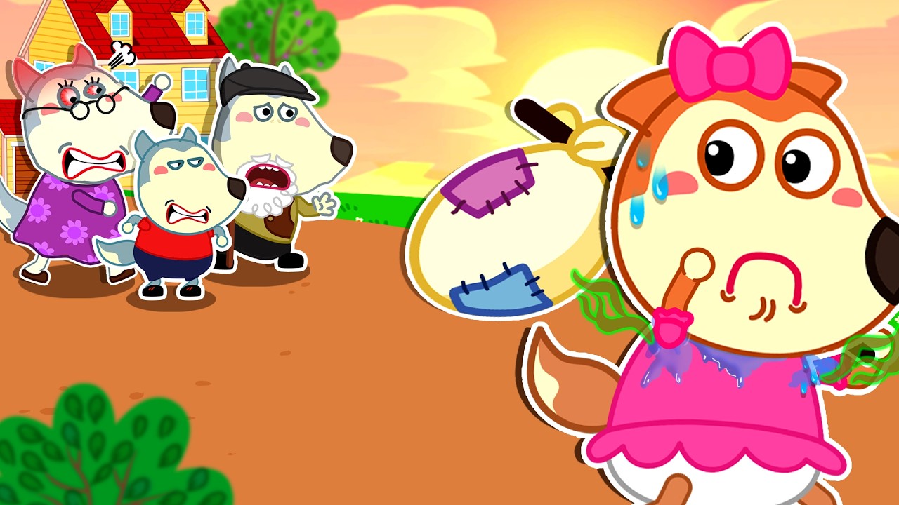 Please Comeback Home, Baby! Family Always Love You! 🤩 Kids Cartoon