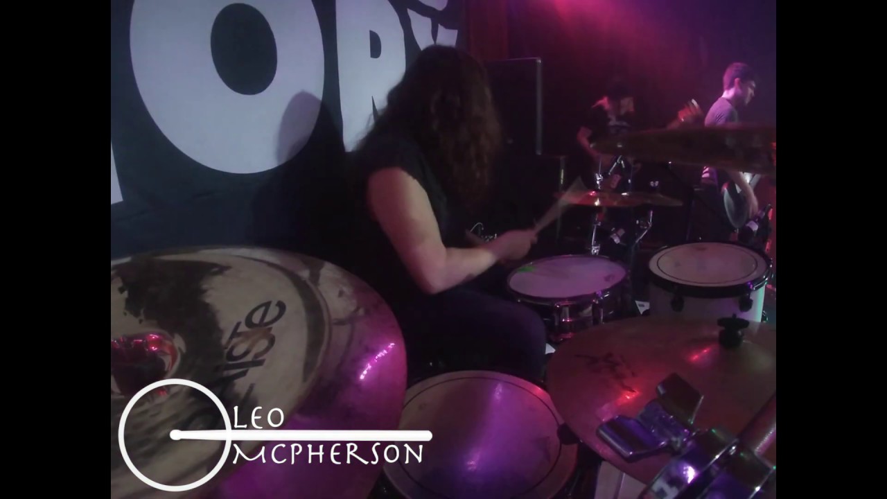 Papercut - Drum Cam with Hybrid Theory