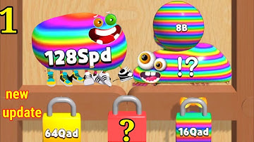 Blob Merge 3D | blob merge reached at 20482048 3d 2048 ball 3d video games Android, iOS New Update#1