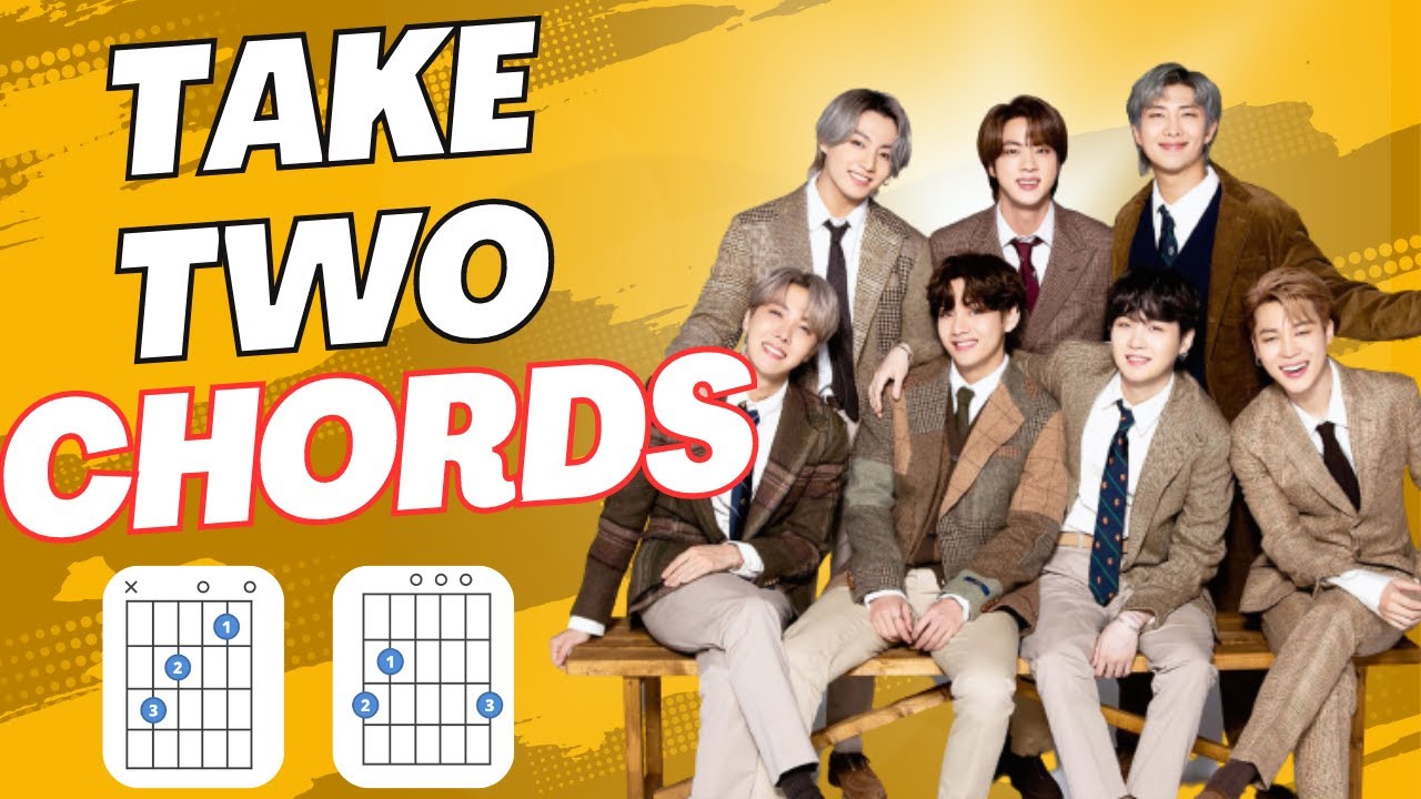 Take Two BTS Guitar Tutorial bts YouTube