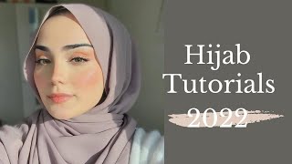 Hijab Tutorial ✅ easy/simple hijab styles 2022