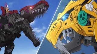 Tiger VS Rex - Bacon Last Battle - AMV