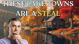 10 Affordable Lake Towns To Live In USA