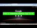 How to Install Binance for PC