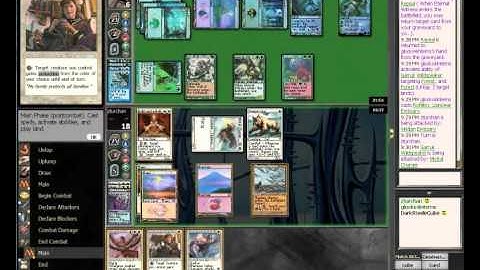 Cube Draft 4 - Round 1, Game 2