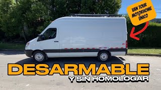 😱GRAN IDEA!, MOTORHOME discreto y DESARMABLE en 40 min🤩 | Para viajar y trabajar, sin homologar. by El camino es la recompensa 13,139 views 3 months ago 30 minutes