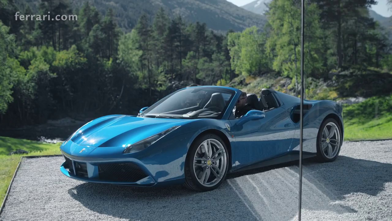 2017 Ferrari 488 Spider >> Ferrari 488 spider 2017 blue - YouTube 2017 Ferrari 488 Spider >> Ferrari 488 spider 2017 blue - YouTube