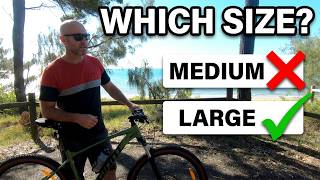 Choose the Right Size Giant MTB if In-Between Sizes 5 9