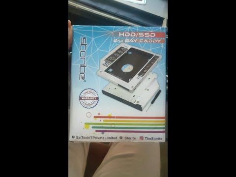 Unboxing || STORITE || SSD & Caddy (2nd HDD )||2nd BAY CADDY||365 DAYS WARANNTY